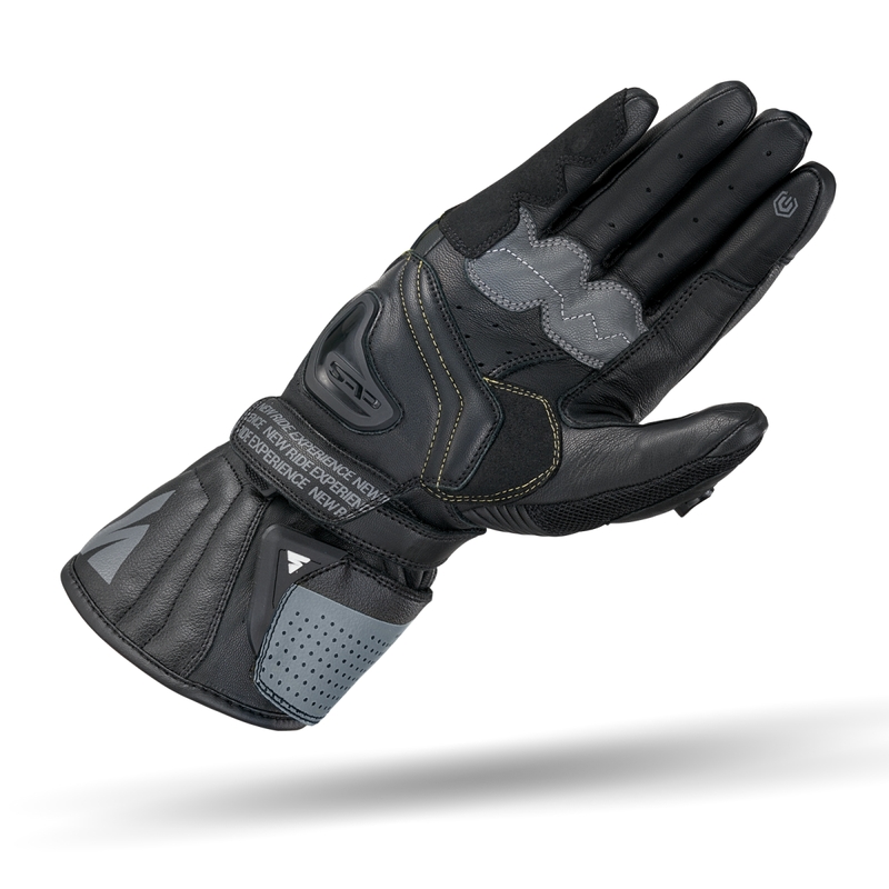 Mootorrattakindad Shima STR-2 Vent mustad