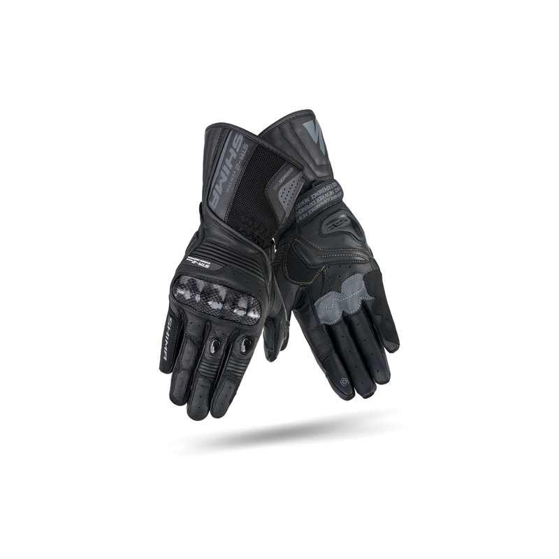 Mootorrattakindad Shima STR-2 Vent mustad