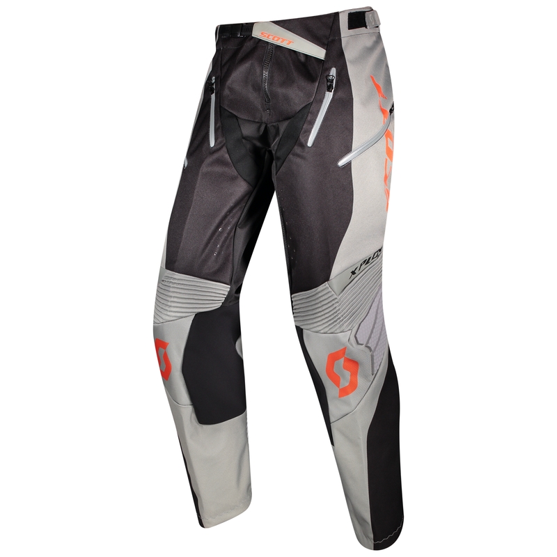 Motokrossi püksid SCOTT X-PLORE hall-mustad