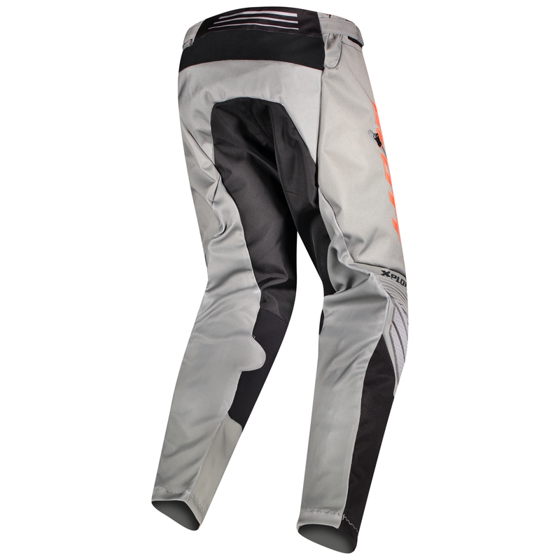 Motokrossi püksid SCOTT X-PLORE hall-mustad