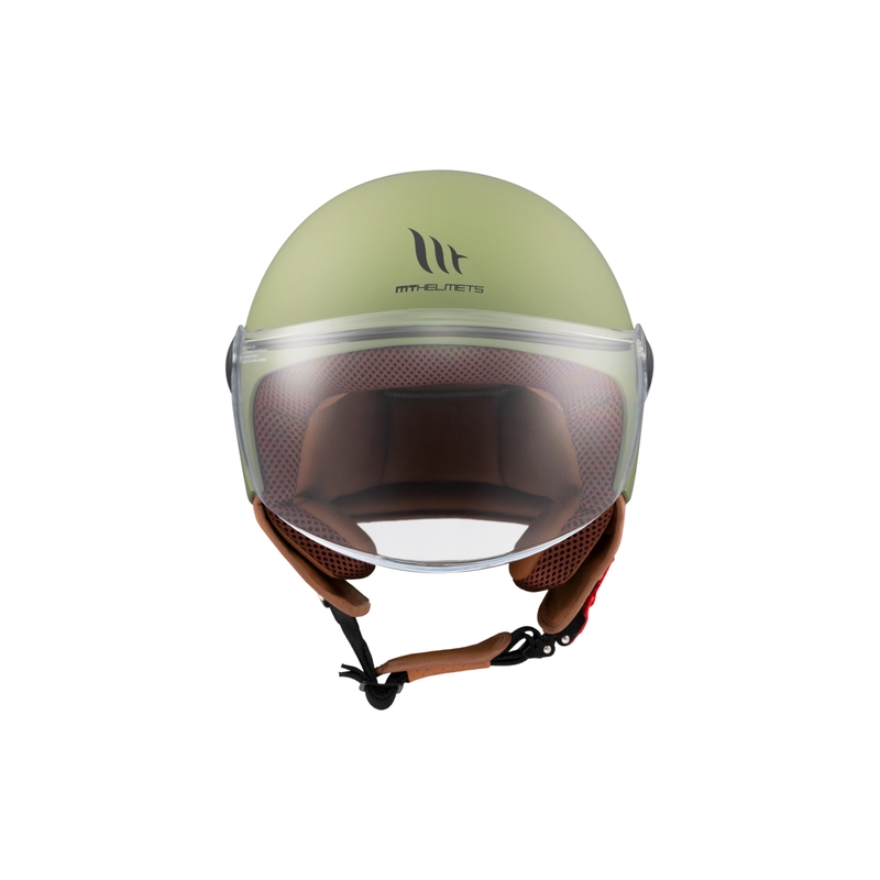 MT Street S avatud mootorratta kiiver matt roheline