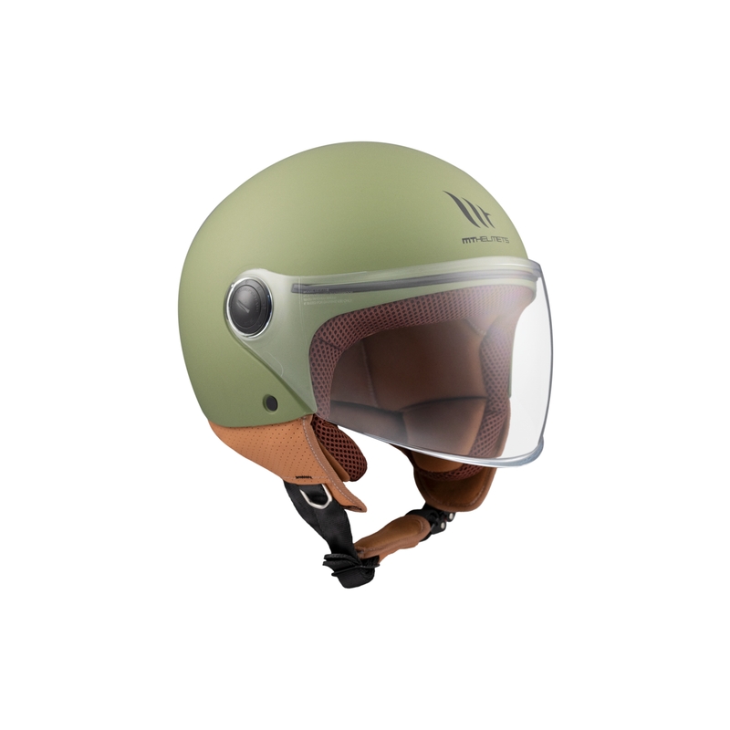 MT Street S avatud mootorratta kiiver matt roheline