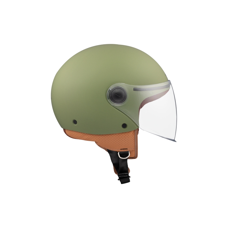 MT Street S avatud mootorratta kiiver matt roheline