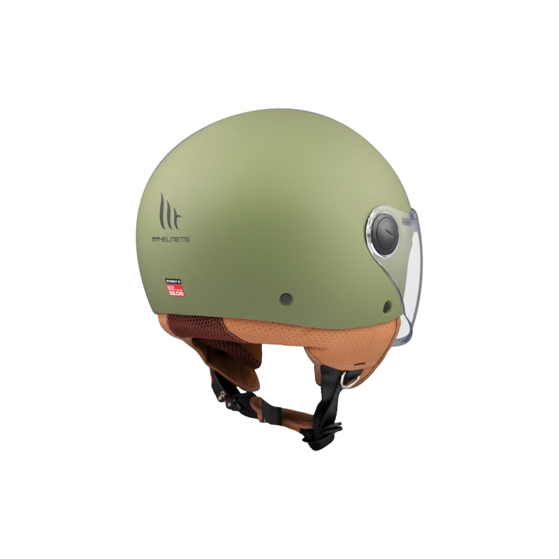 MT Street S avatud mootorratta kiiver matt roheline