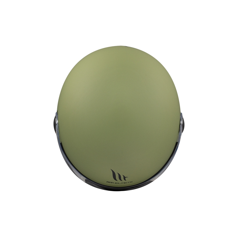 MT Street S avatud mootorratta kiiver matt roheline