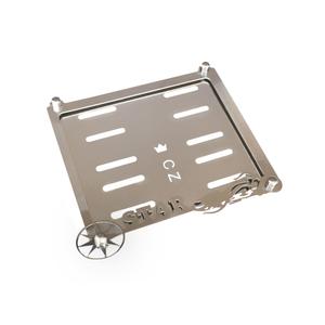 Roostevabast terasest polster CZ numbrimärgi all Star Rider