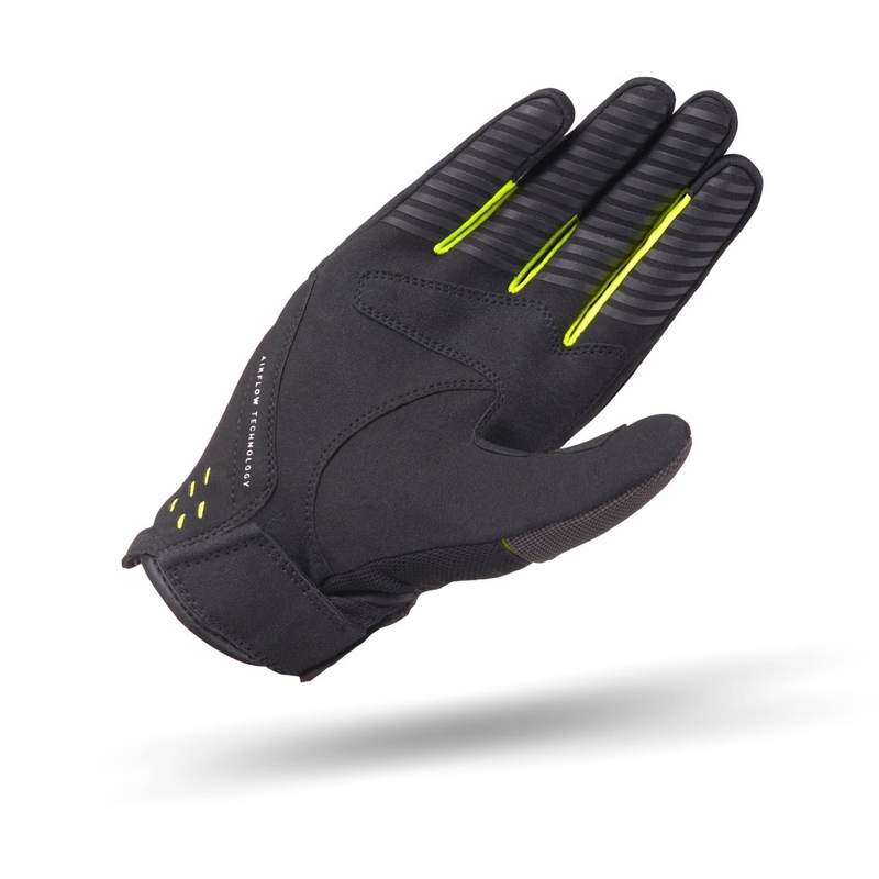 Mootorrattakindad Shima One EVO kollane fluo-mustad