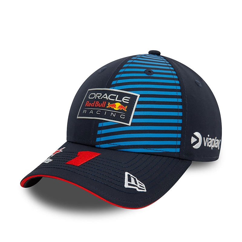 Max Verstappen müts - Red Bull Racing F1 tumesinine