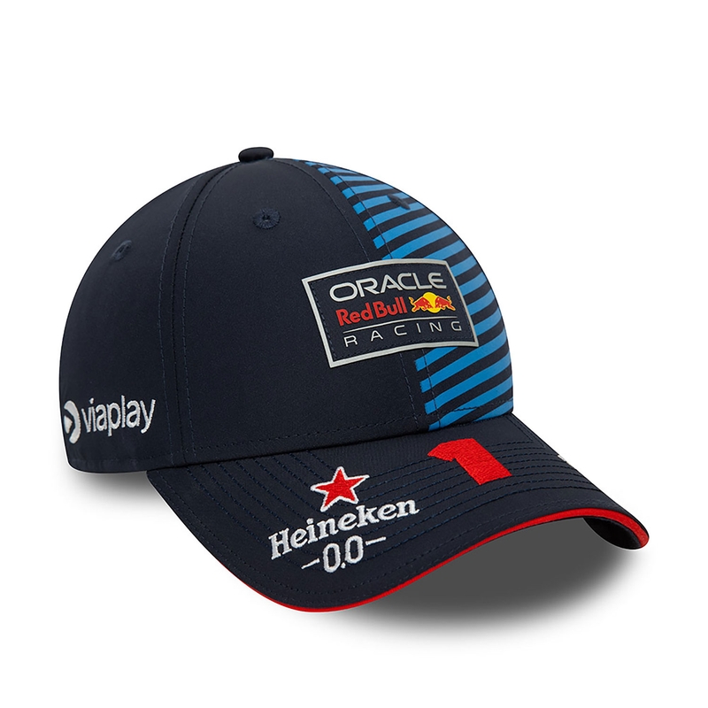 Max Verstappen müts - Red Bull Racing F1 tumesinine