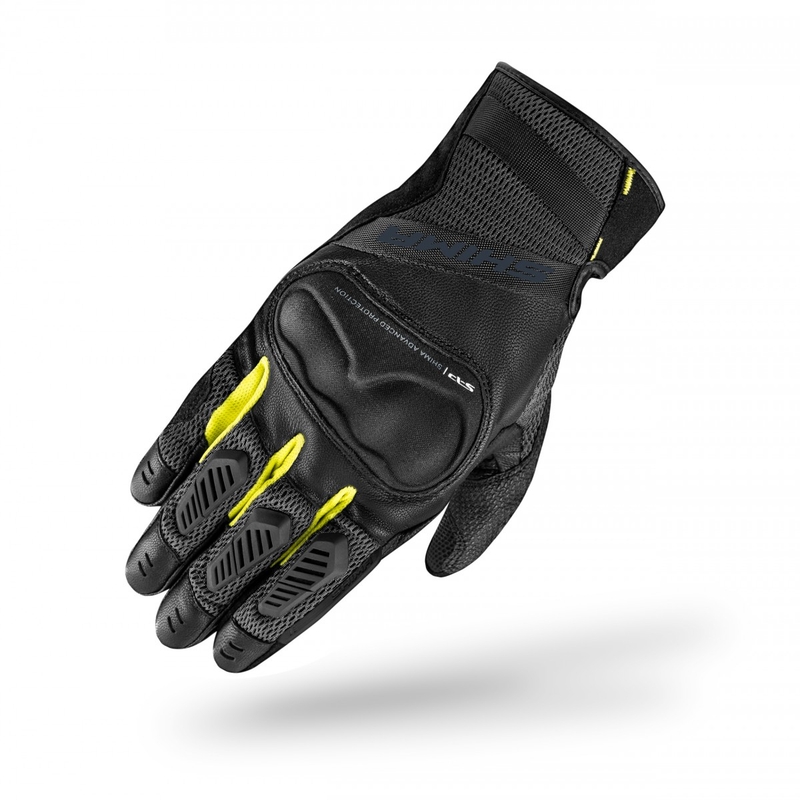 Mootorrattakindad Shima Hero must-fluo kollane