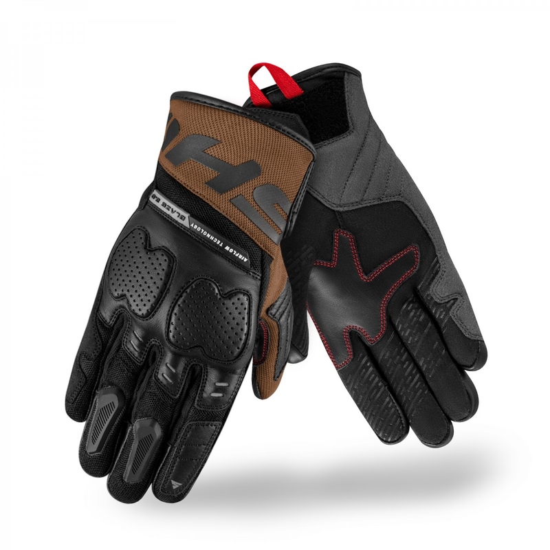 Mootorrattakindad Shima Blaze 2.0 must-kaskollane