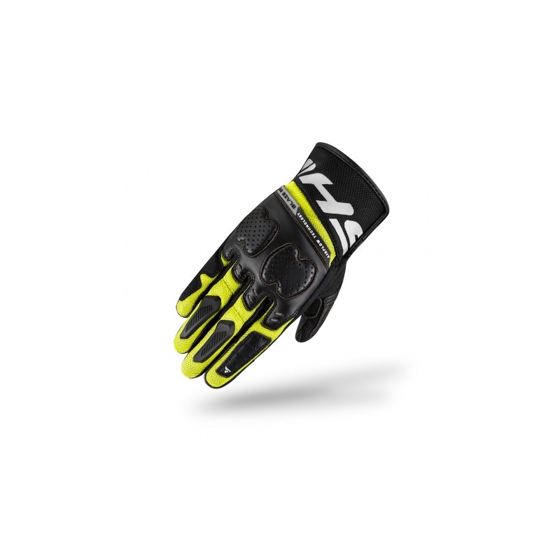 Mootorrattakindad Shima Blaze 2.0 must-fluo kollane