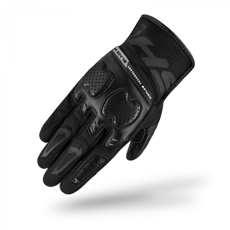 Shima Blaze 2.0 naiste mootorratta kindad mustad