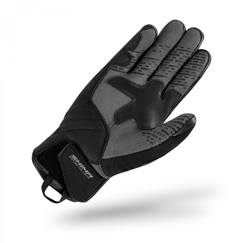 Naiste Shima Blaze 2.0 mustad ja roosad mootorratta kindad