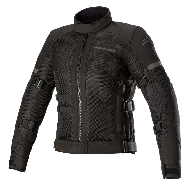 Alpinestars naiste Stella Crosshill veekindel Air must mootorratta jope