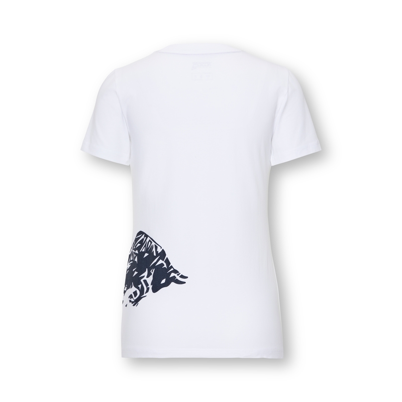Naiste Red Bull Adrenaline T-särk valge