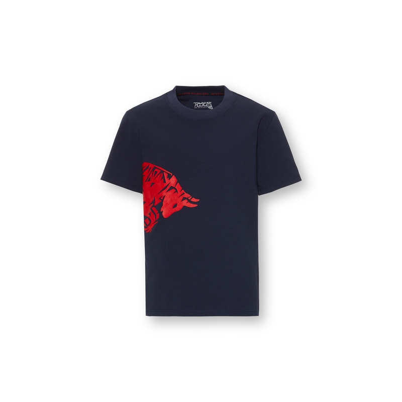 Laste T-särk Red Bull Adrenaline sini-punane