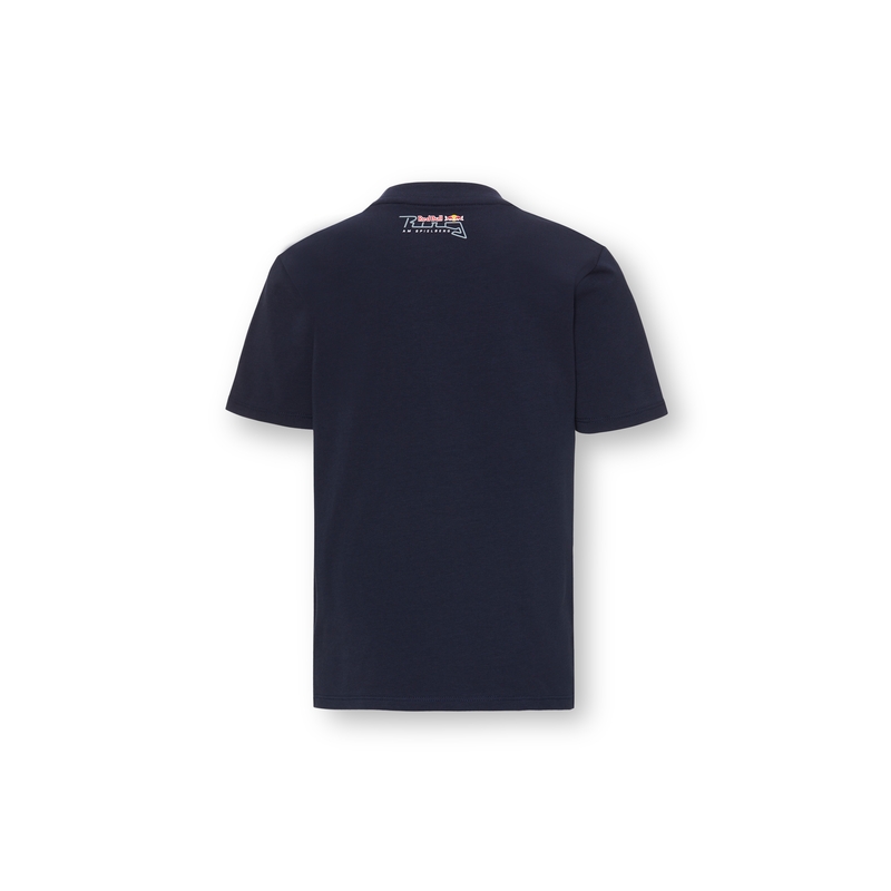 Laste T-särk Red Bull Adrenaline sini-punane