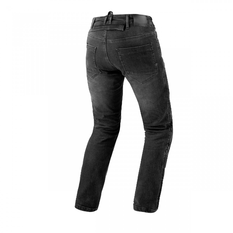Shima Rider mootorratta teksad mustad
