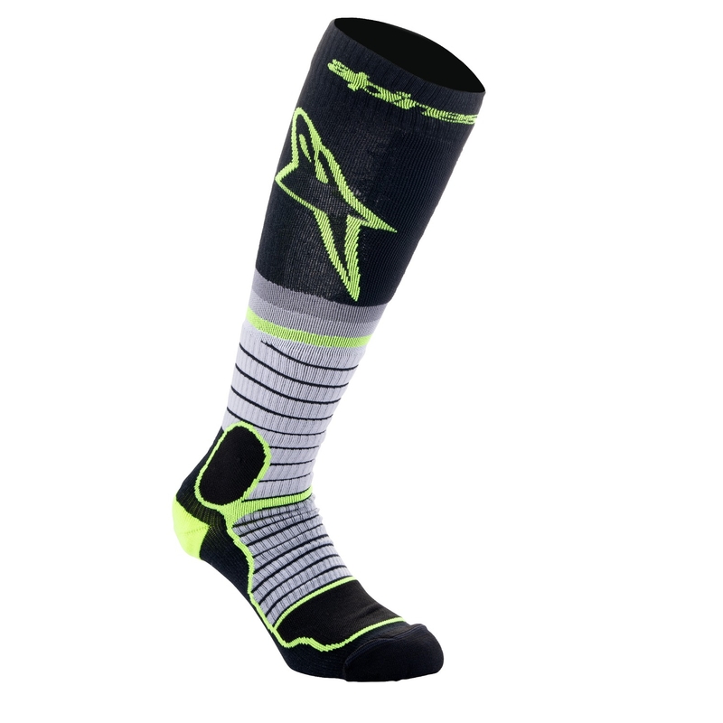 Alpinestars MX PRO sokid must-kollane-fluor-hall