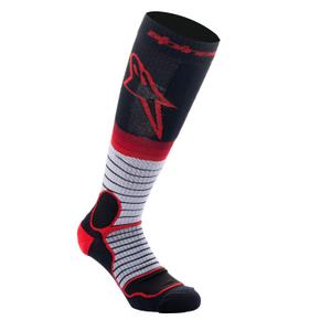 Alpinestars MX PRO mustapunased-hallid sokid