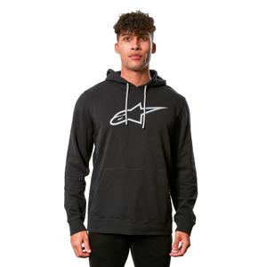 Alpinestars Ageless 2 Hoodie hall ja must