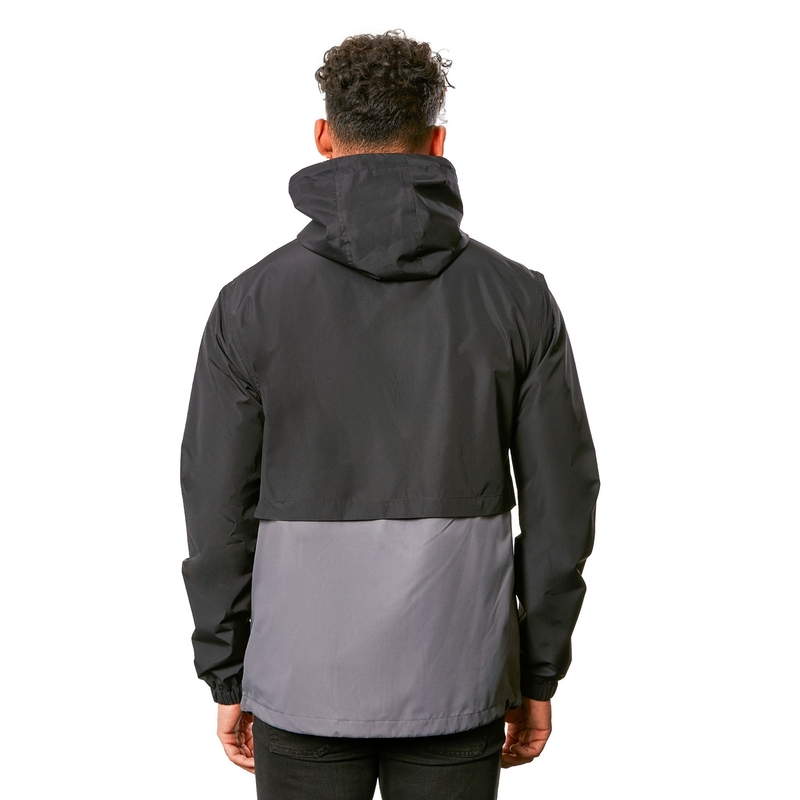 Bunda Alpinestars Avid Wind černo-šedá