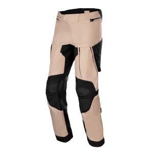 Alpinestars Halo Drystar mootorratta püksid khaki-mustad