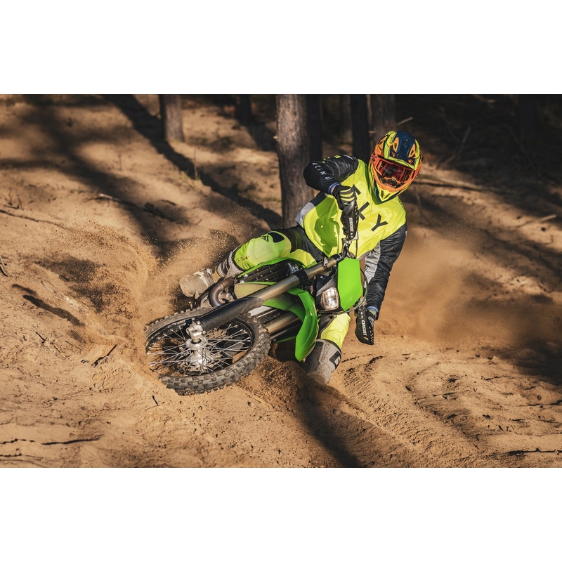 Motokrosová helma Cassida Cross Pro 2 Contra fluo žluto-oranžovo-modrá