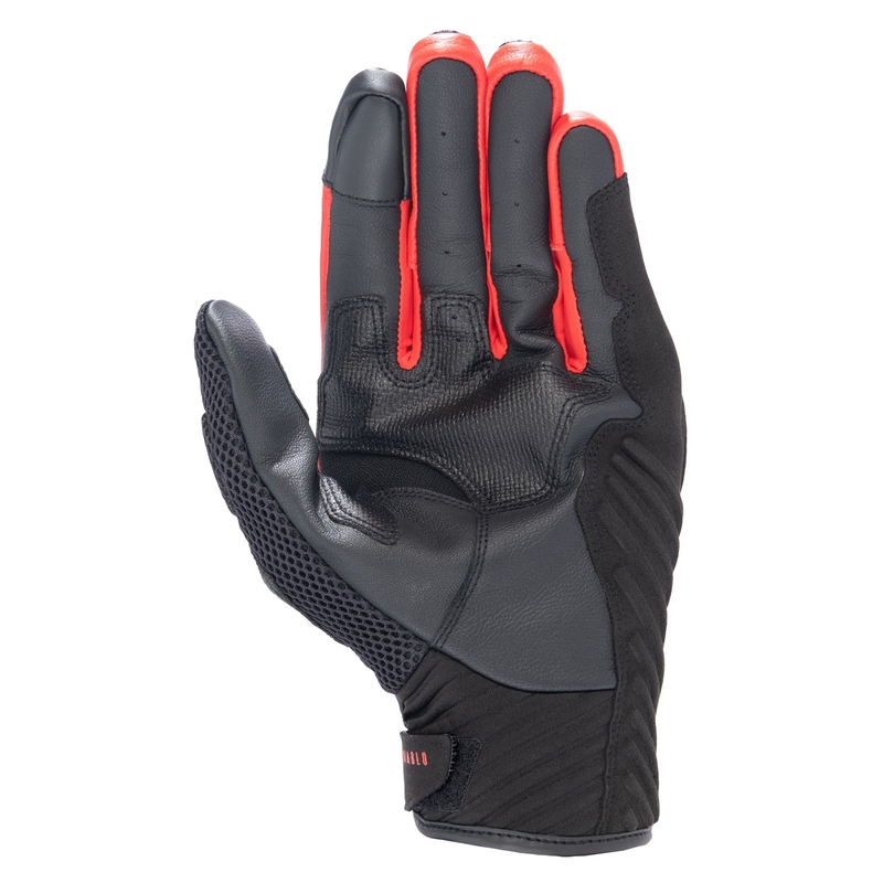 Alpinestars SMX-1 Air 2 Monster FQ20 must-punane-sinine-valge-roheline mootorratta kindad
