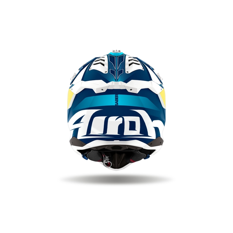 Motokrossikiiver Airoh Aviator 3 Saber matt sinine