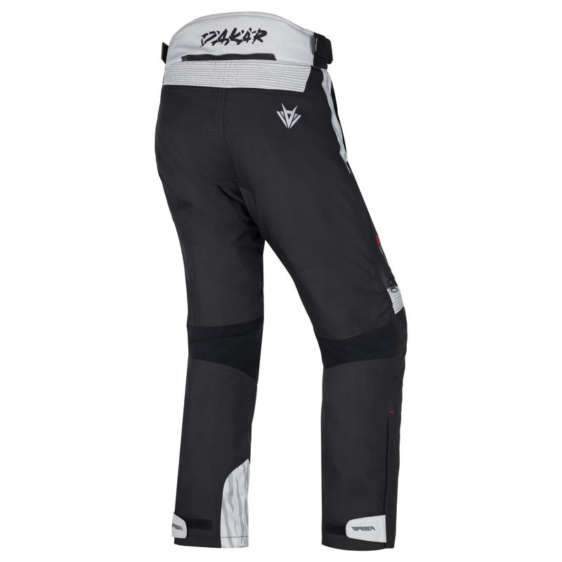 RSA Dakar 2 mootorratta püksid mustahall