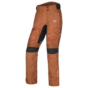 Naiste RSA Dakar 2 mustad ja liivased mootorrattapüksid