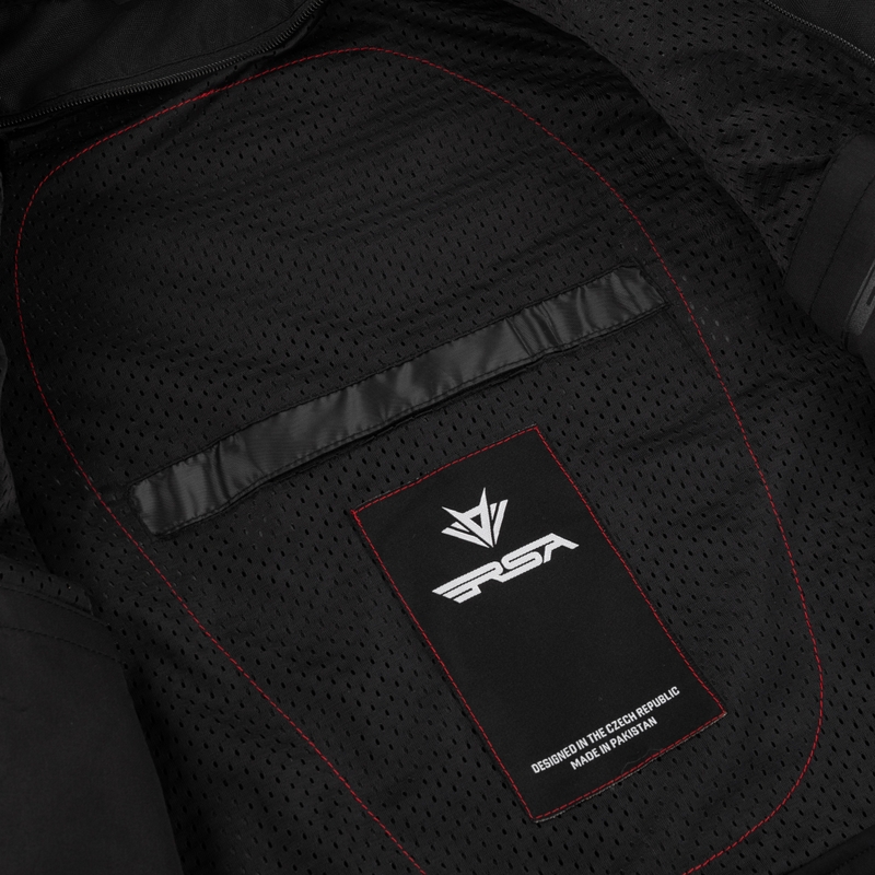 Naiste RSA Runway must ja roosa mootorratta jakk