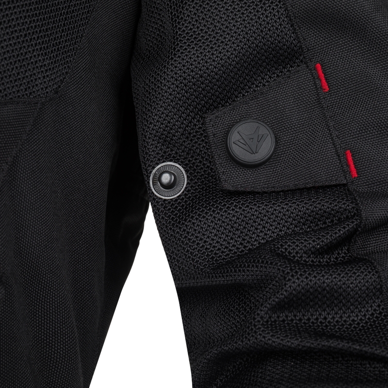 Naiste RSA Runway must ja roosa mootorratta jakk