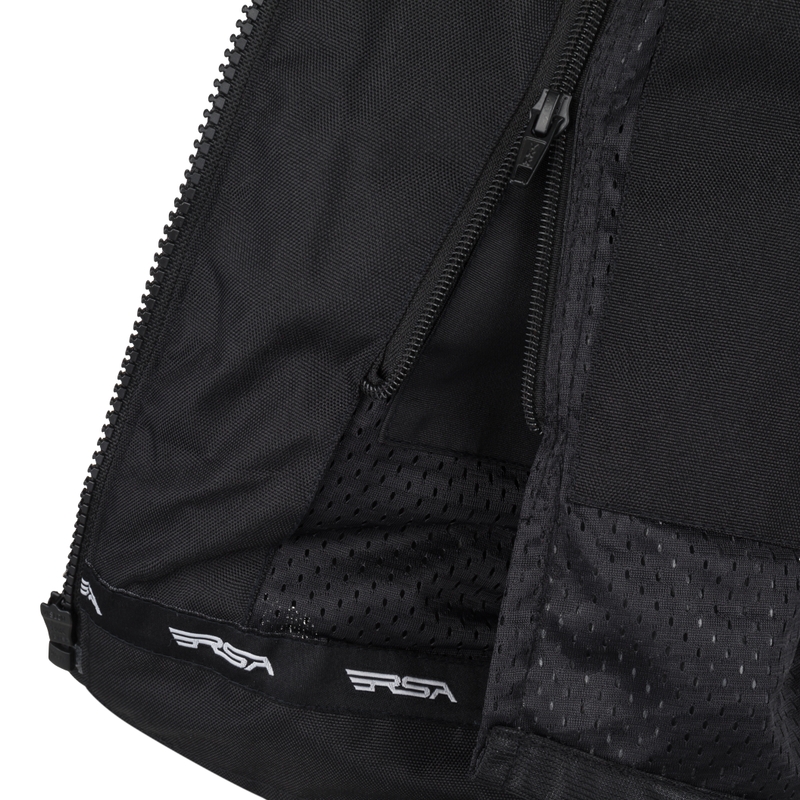 Naiste RSA Runway must ja roosa mootorratta jakk