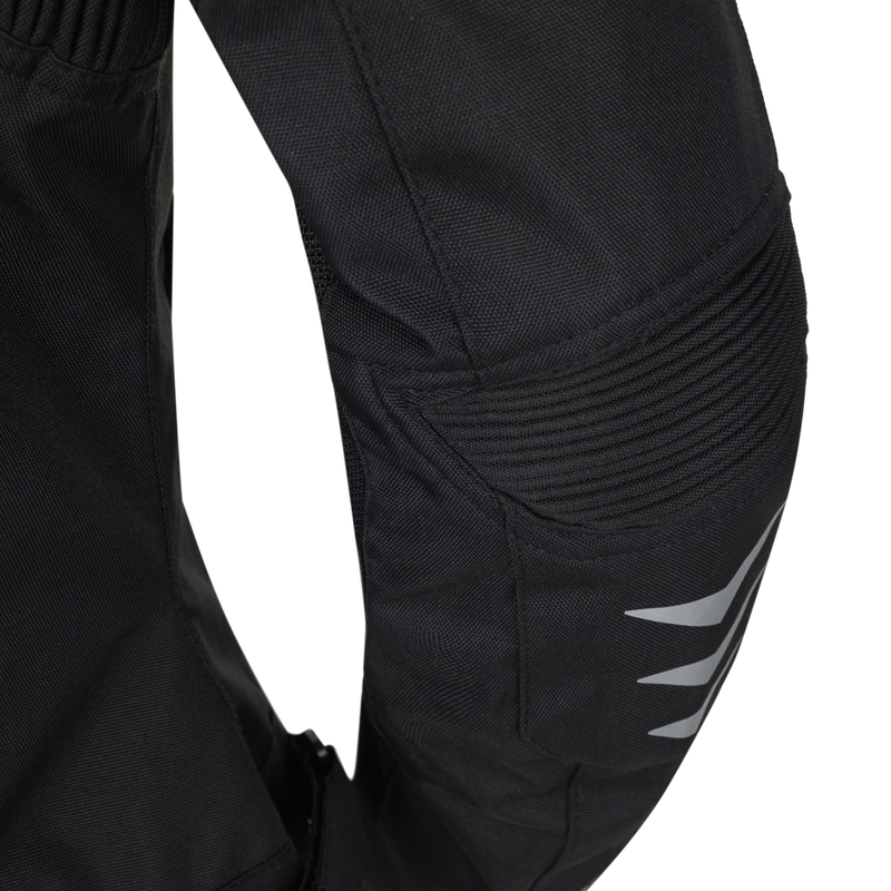 Naiste RSA Runway must ja roosa mootorratta jakk