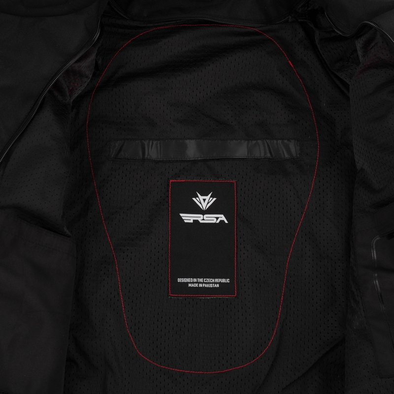 Mootorrattajope RSA Storm must-hall-fluo kollane