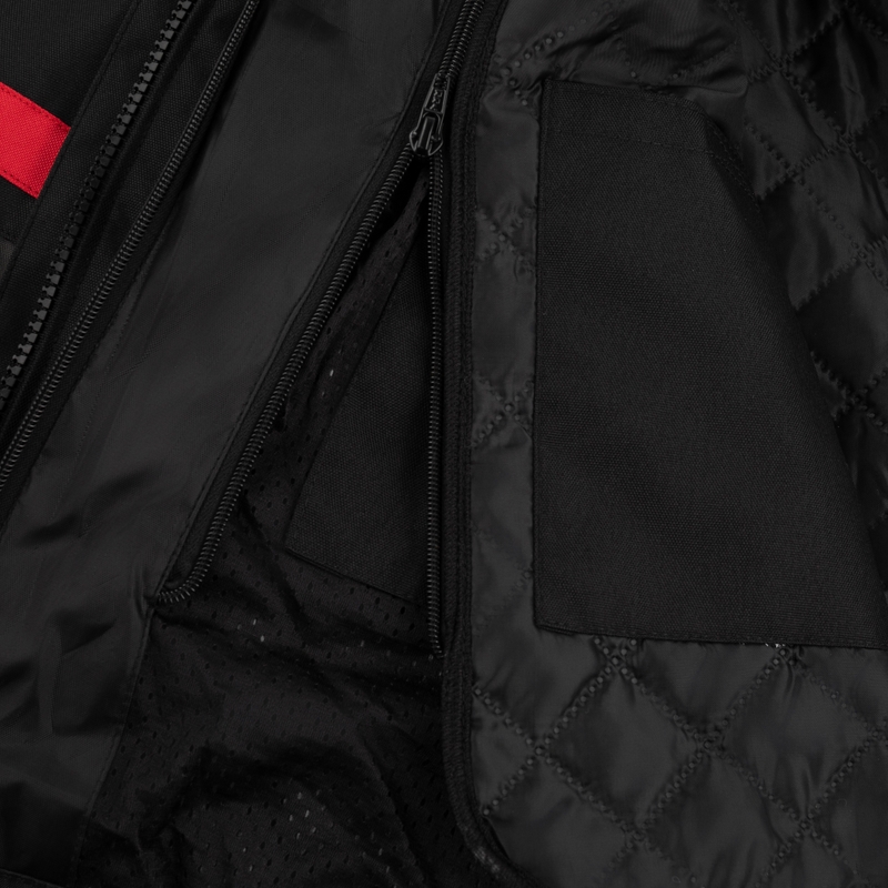 Mootorrattajope RSA Storm must-hall-fluo kollane