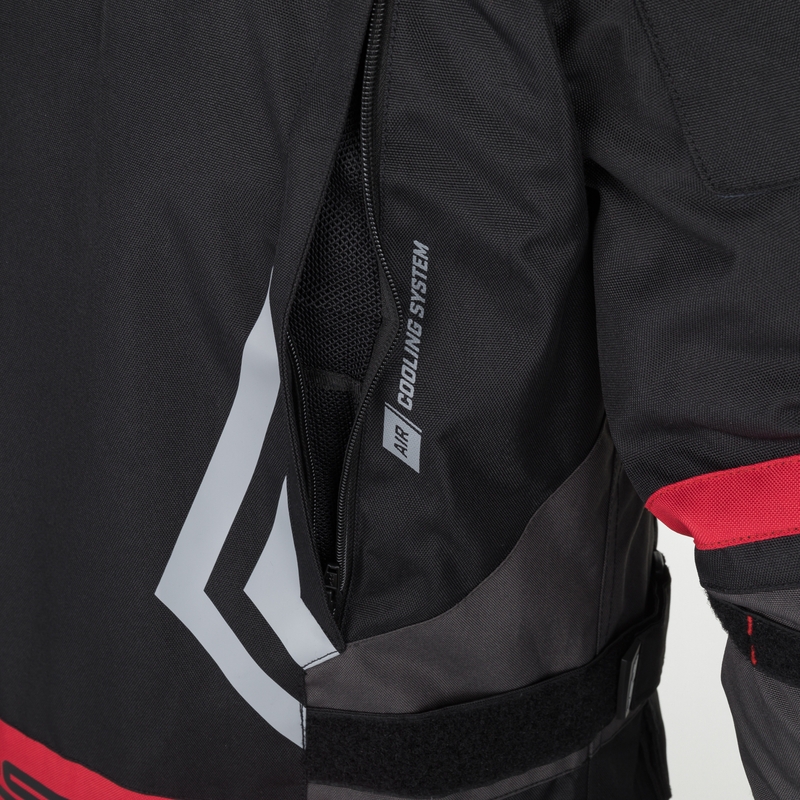 Mootorrattajope RSA Storm must-hall-fluo kollane