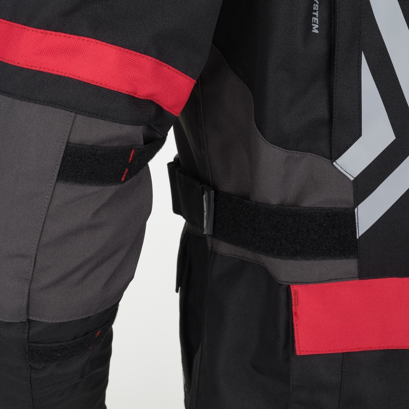 Mootorrattajope RSA Storm must-hall-fluo kollane