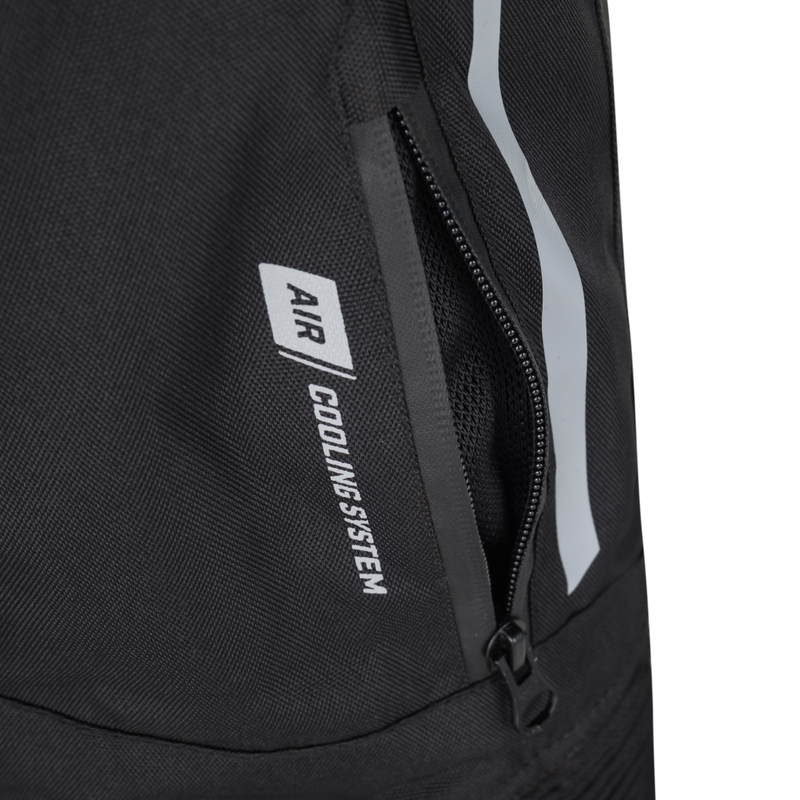 Naiste RSA Wasp mustad, roosa ja valged mootorrattapüksid