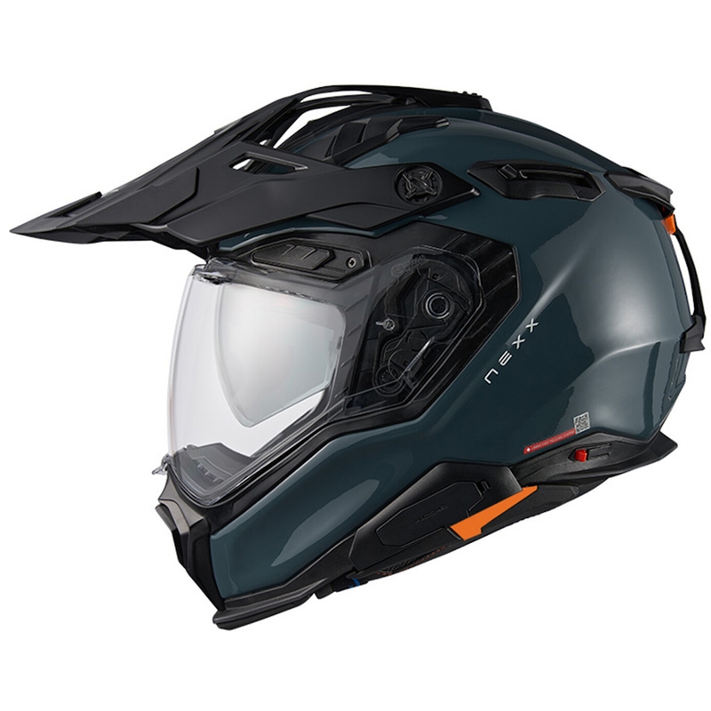 Enduro mootorratta kiiver Nexx X.WED3 Wild PRO sinine allahindlus