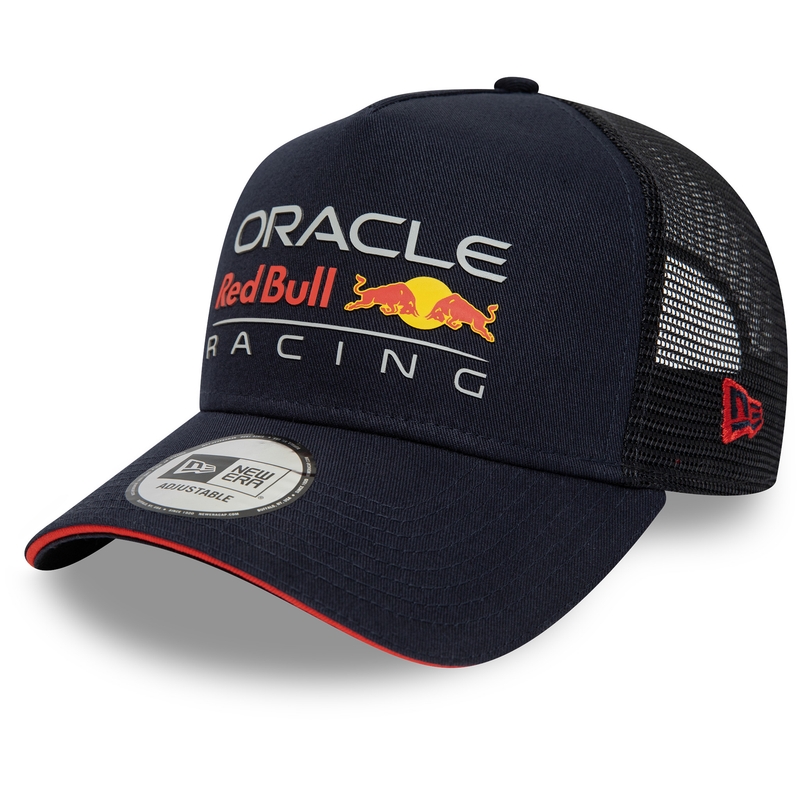 Red Bull Racing F1 ESS müts suure logoga tumesinine