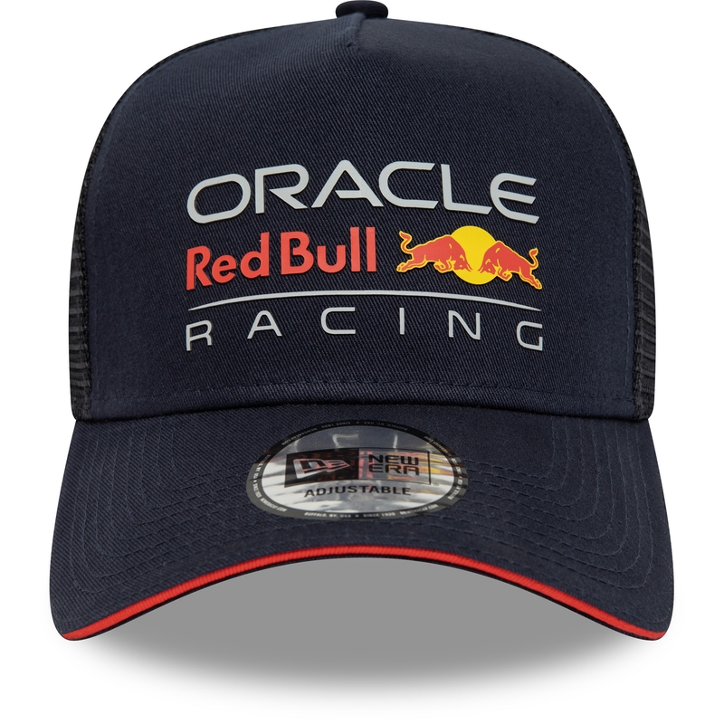 Red Bull Racing F1 ESS müts suure logoga tumesinine