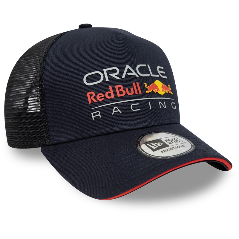 Red Bull Racing F1 ESS müts suure logoga tumesinine