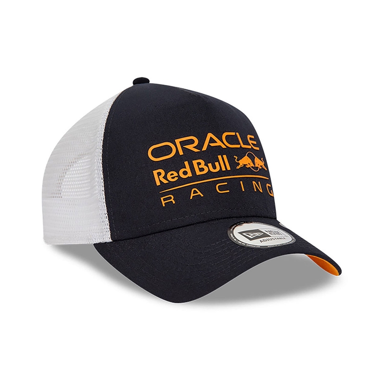 Red Bull Racing F1 müts suure E Frame logoga tumesinine
