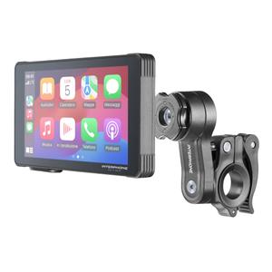 Interphone RIDESYNC Apple CarPlay ja Android Auto ekraan mootorratastele