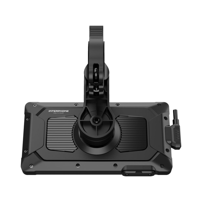 Interphone RIDESYNC Apple CarPlay ja Android Auto ekraan mootorratastele