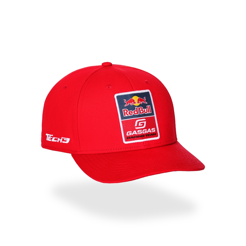 Kšiltovka Red Bull GasGas Pedro Acosta červená